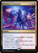 Prismari Command (PPSTX-214P) [Promo Pack: Strixhaven: School of Mages Promos]