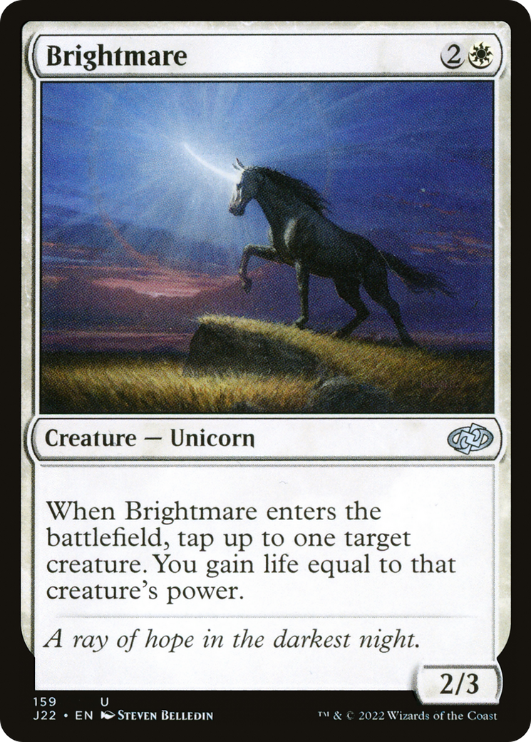 Brightmare (J22-159) [Jumpstart 2022]