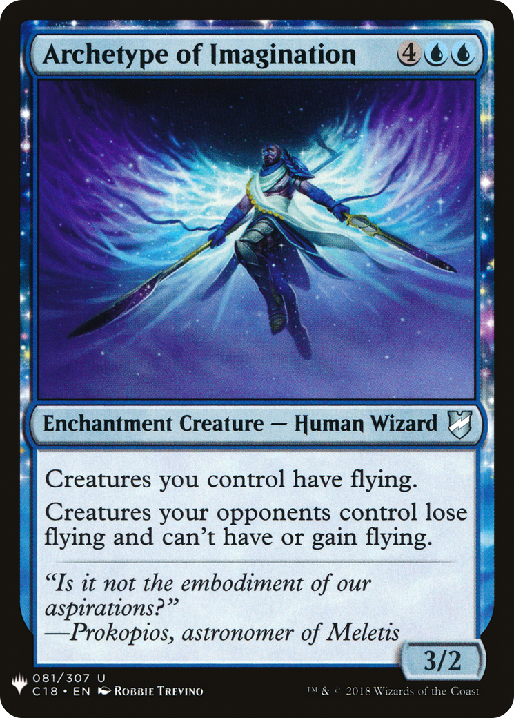 Archetype of Imagination (LIST-C18-81) [The List]: (enchantment)