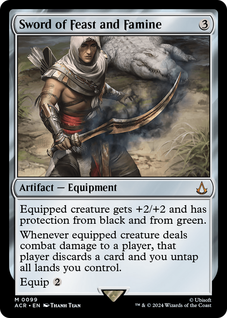 Sword of Feast and Famine (ACR-099) [Assassin's Creed] Foil