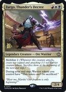Zurgo, Thunder's Decree (PRE-237) [Prerelease Cards] Foil