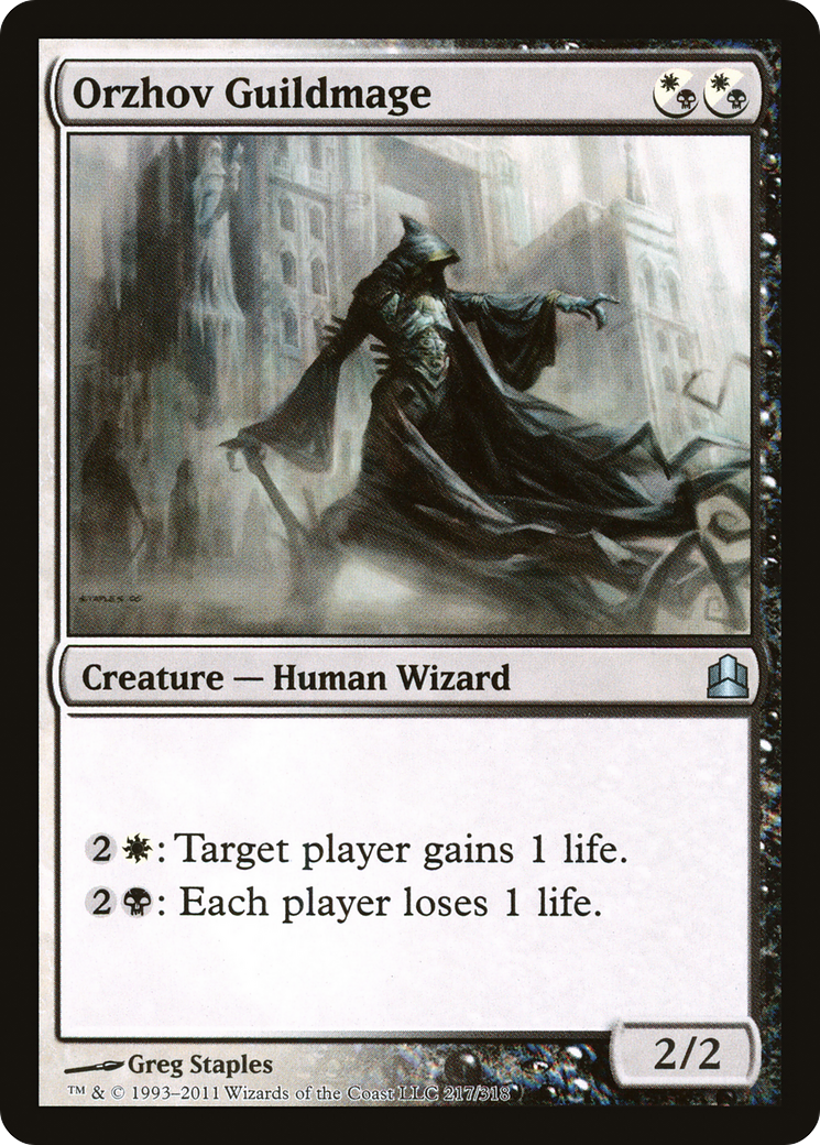 Orzhov Guildmage (CMD-217) [Commander 2011]