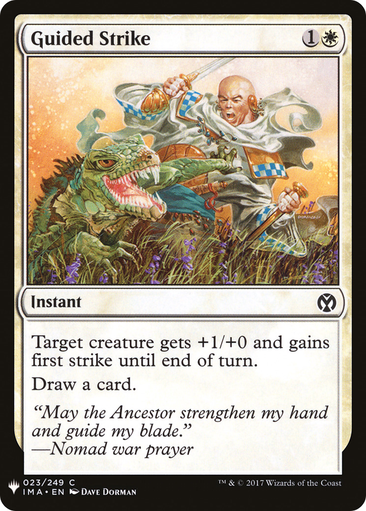 Guided Strike (LIST-IMA-23) [The List]