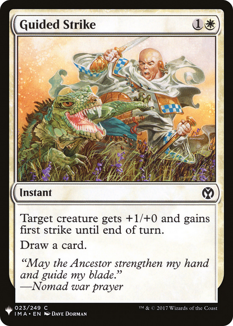 Guided Strike (LIST-IMA-23) [The List]