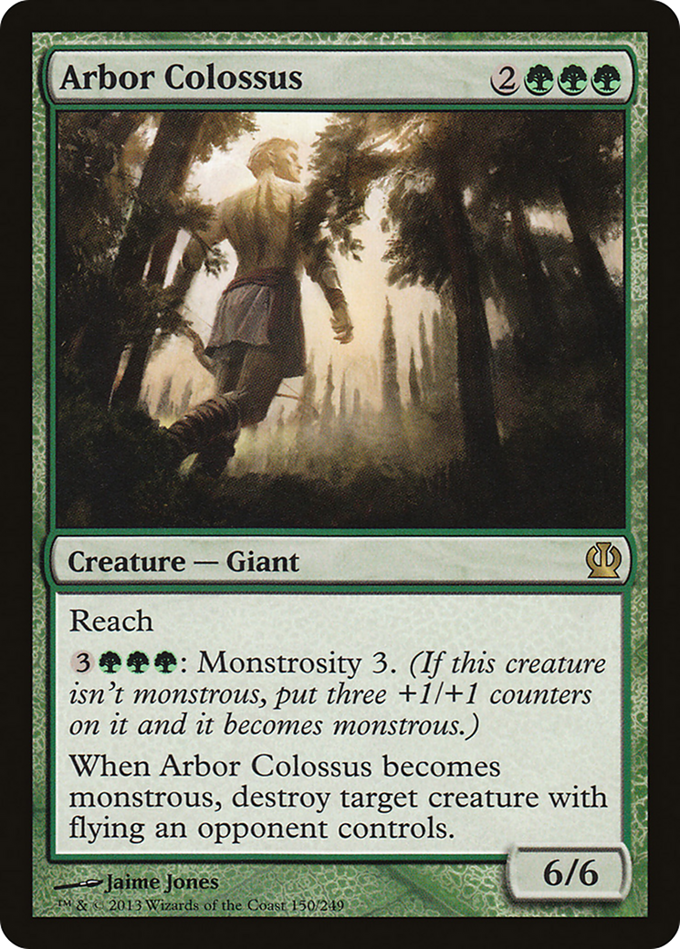Arbor Colossus (THS-150) [Theros]