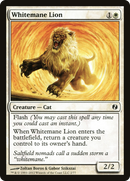 Whitemane Lion (DDI-002) [Duel Decks: Venser vs. Koth]