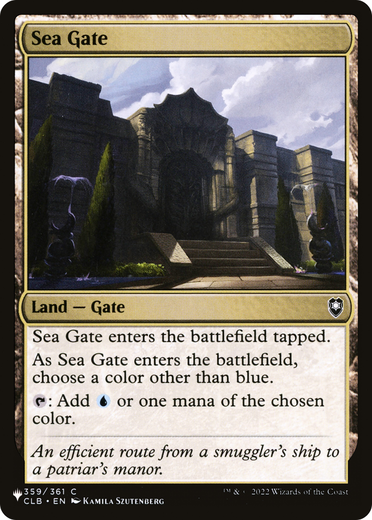 Sea Gate (LIST-CLB-359) [The List]