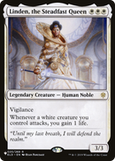Linden, the Steadfast Queen (LIST-ELD-20) [The List]