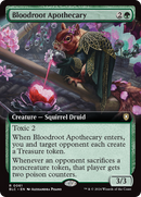 Bloodroot Apothecary (BLC-061) [Bloomburrow Commander]: (Extended Art)