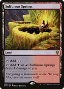 Sulfurous Springs (DMU-256) [Dominaria United]
