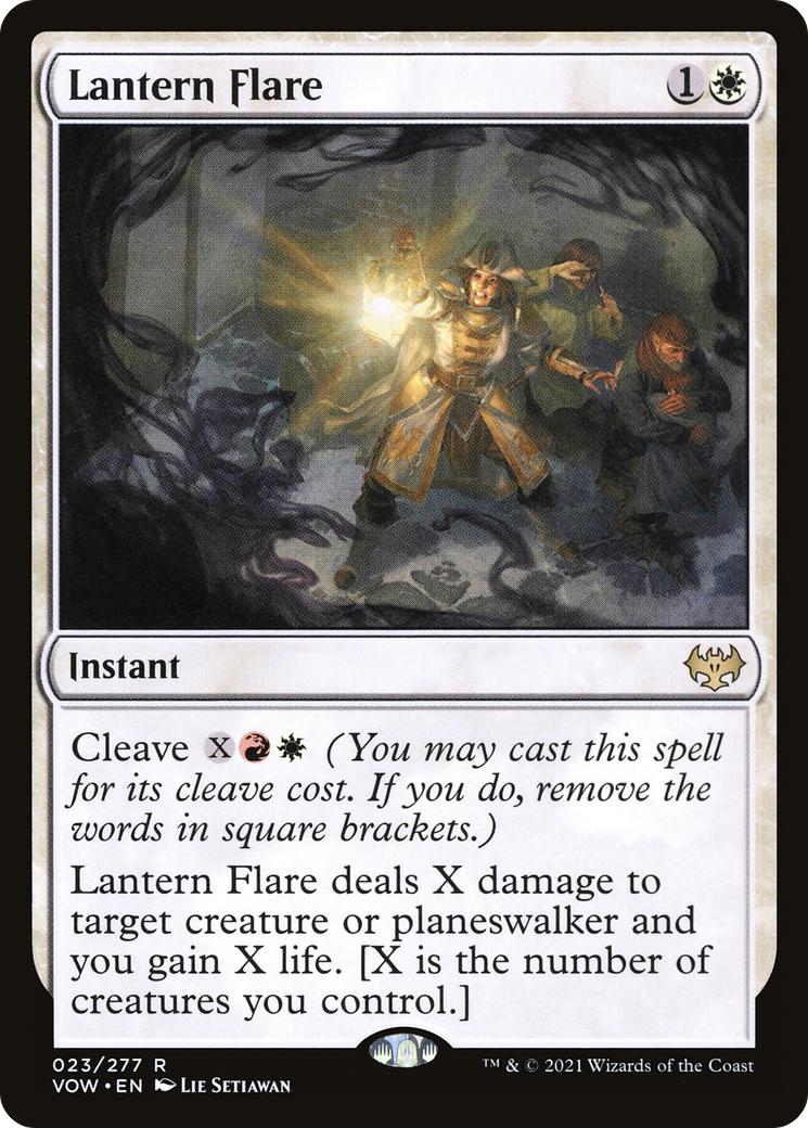 Lantern Flare (VOW-023) [Innistrad: Crimson Vow]
