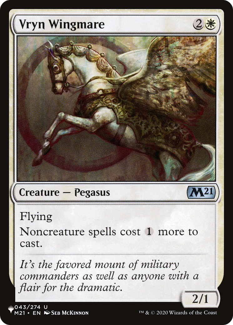 Vryn Wingmare (LIST-M21-43) [The List]