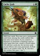 Cache Grab (BLB-167) [Bloomburrow]