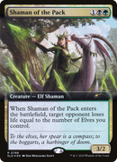 Shaman of the Pack (SLD-789) [Secret Lair Drop]: (Extended Art) Foil