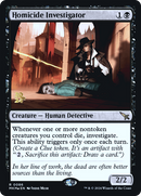 Homicide Investigator (PRE-86S) [Murders at Karlov Manor Promos] Foil