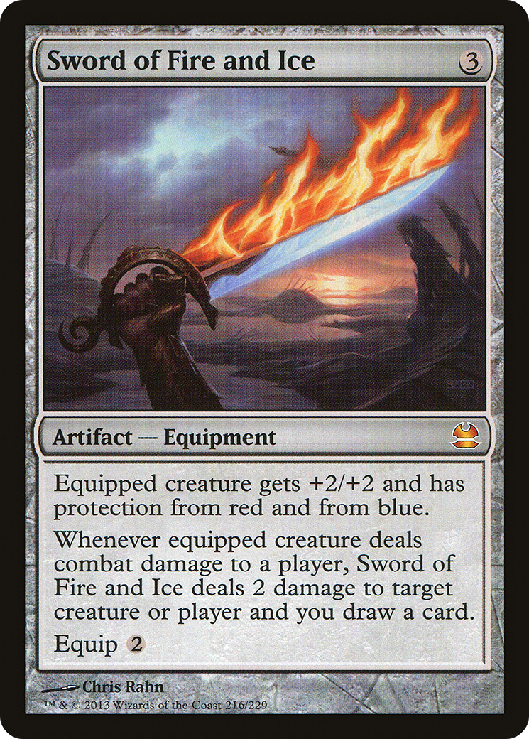 Sword of Fire and Ice (MMA-216) [Modern Masters]