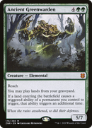 Ancient Greenwarden (ZNR-178) [Zendikar Rising] Foil