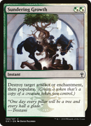 Sundering Growth (GR1-120) [GRN Guild Kit]