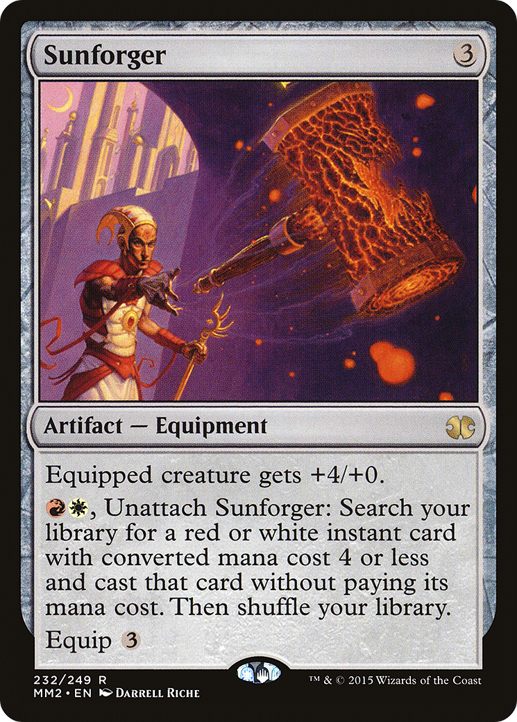 Sunforger (MM2-232) [Modern Masters 2015]