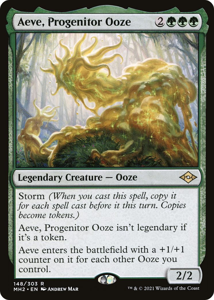 Aeve, Progenitor Ooze (MH2-148) [Modern Horizons 2]