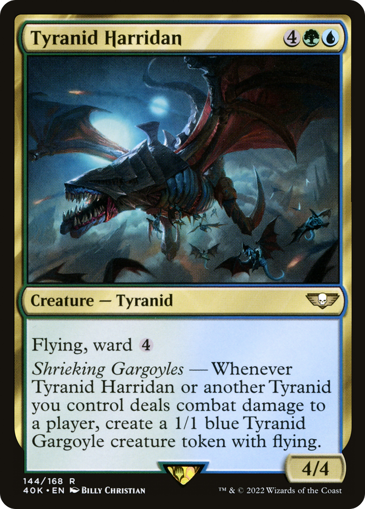 Tyranid Harridan (40K-144) [Warhammer 40,000 Commander]