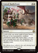 United Battlefront (TDM-032) [Tarkir: Dragonstorm] Foil