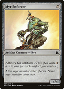 Myr Enforcer (MM2-224) [Modern Masters 2015]