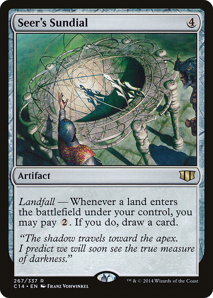 Seer's Sundial (C14-267) [Commander 2014]