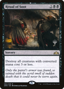Ritual of Soot (PPTHB-84P) [Promo Pack: Guilds of Ravnica Promos]