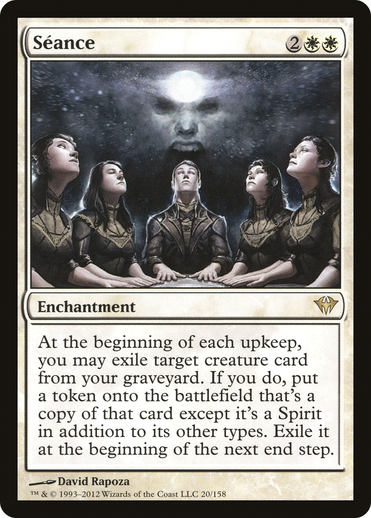 Séance (DKA-020) [Dark Ascension] Foil