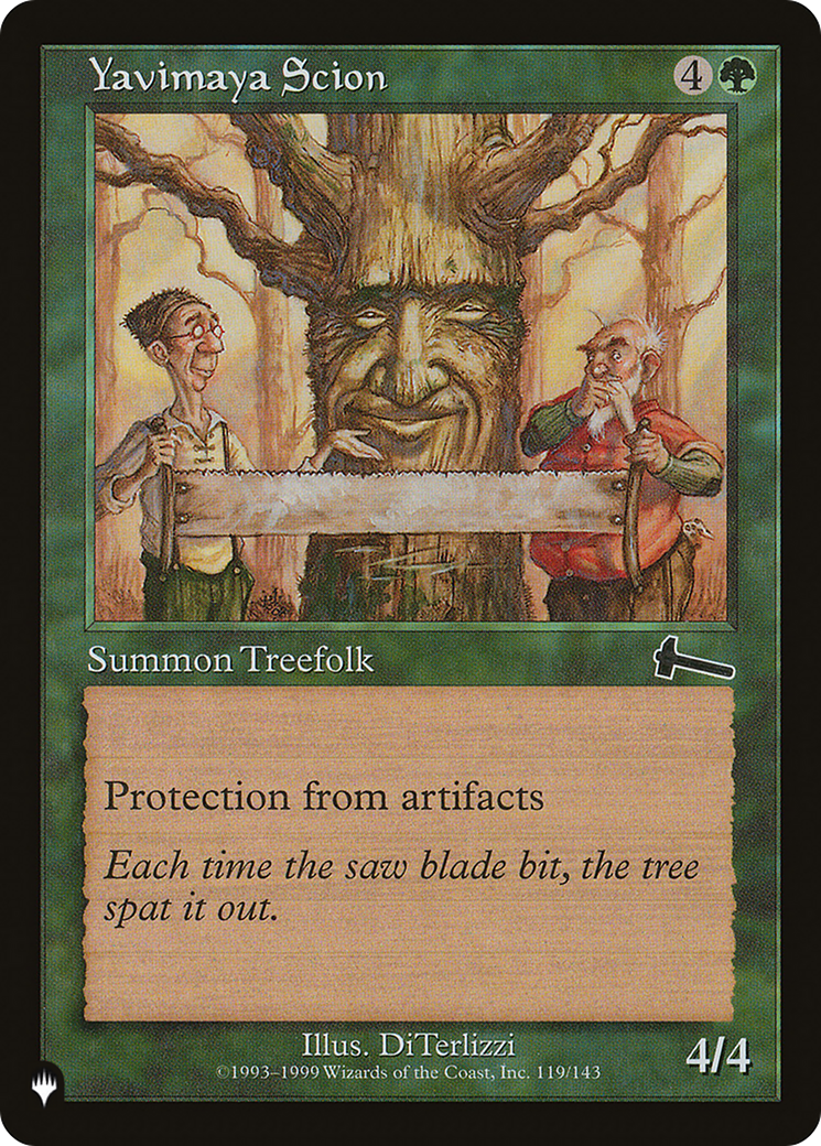 Yavimaya Scion (LIST-ULG-119) [The List]
