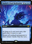 Hurkyl's Final Meditation (Extended Art) (BRO-315) [The Brothers' War]