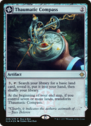 Thaumatic Compass // Spires of Orazca (BABP-249) [XLN Treasure Chest] Foil