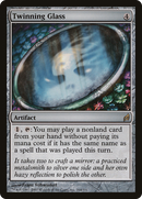 Twinning Glass (LRW-264) [Lorwyn] Foil