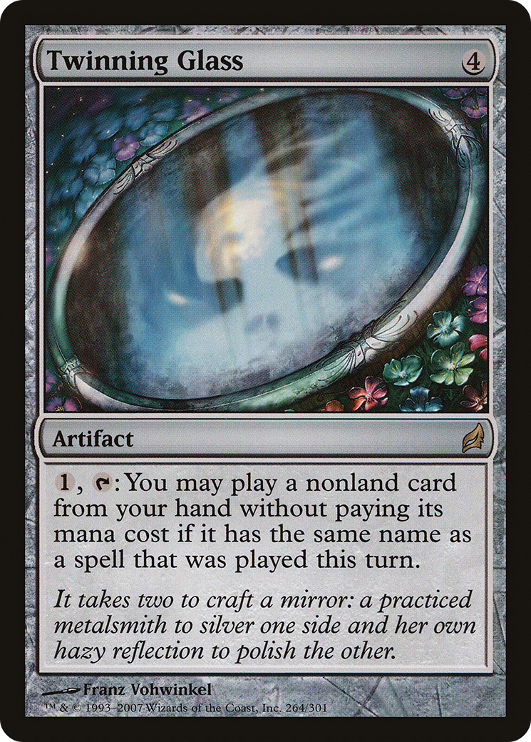 Twinning Glass (LRW-264) [Lorwyn]