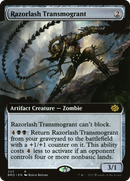 Razorlash Transmogrant (Extended Art) (BRO-333) [The Brothers' War]