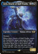 Atris, Oracle of Half-Truths (MUL-034) [Multiverse Legends]: (Showcase) Foil