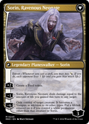 Sorin of House Markov // Sorin, Ravenous Neonate (MH3-245) [Modern Horizons 3]