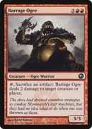 Barrage Ogre (SOM-083) [Scars of Mirrodin]