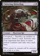 Chittering Skitterling (ONE-087) [Phyrexia: All Will Be One]