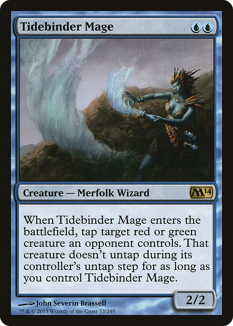 Tidebinder Mage (M14-073) [Magic 2014]