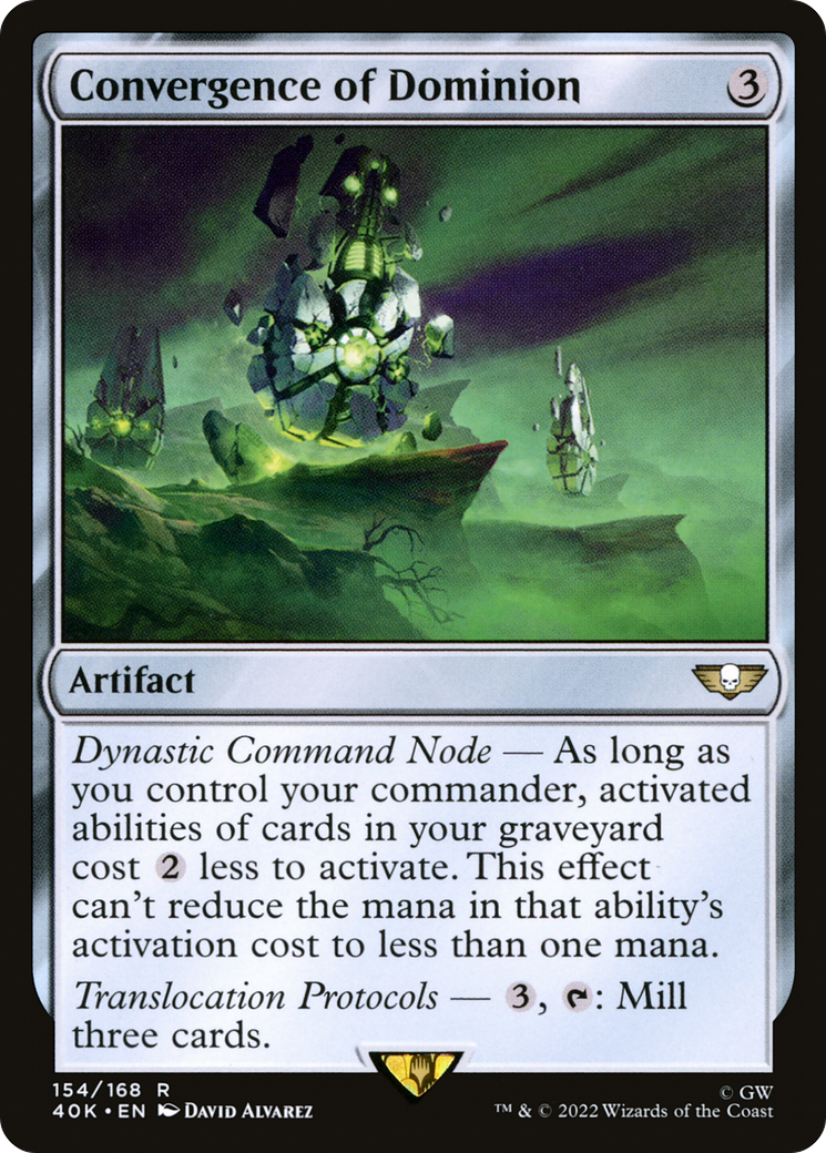 Convergence of Dominion (40K-154) [Warhammer 40,000 Commander]