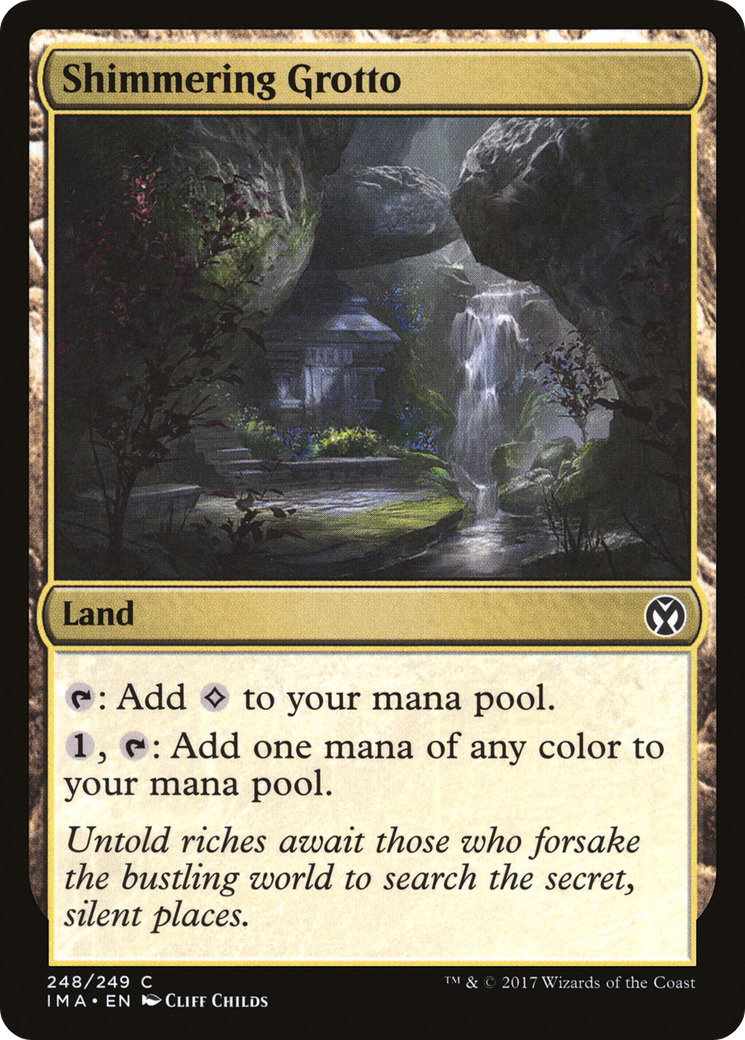 Shimmering Grotto (IMA-248) [Iconic Masters]