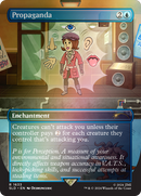 Propaganda (SLD-1633★) [Secret Lair Drop] (Borderless) Foil