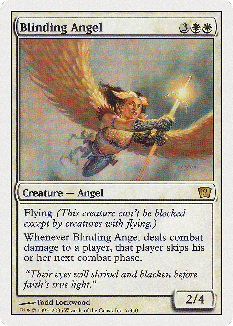 Blinding Angel (9ED-007) [Ninth Edition]