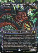 Gyruda, Doom of Depths (MUL-172) [Multiverse Legends]: (Showcase) (Borderless) Foil