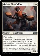 Gallant Pie-Wielder (WOE-015) [Wilds of Eldraine] Foil
