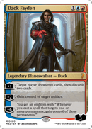 Dack Fayden (White Border) (MB2-080) [Mystery Booster 2]