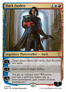 Dack Fayden (MB2-080) [Mystery Booster 2]