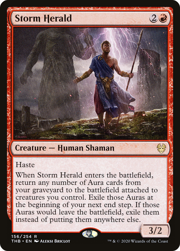 Storm Herald (THB-156) [Theros Beyond Death]